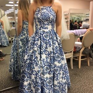 ✨Betsy & Adam Prom Dress from David’s Bridal✨